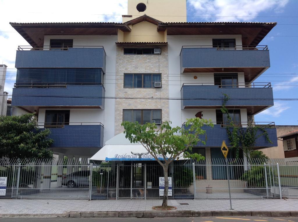 Aparthotel Residencial Baleia Franca Governador Celso Ramos Exterior foto